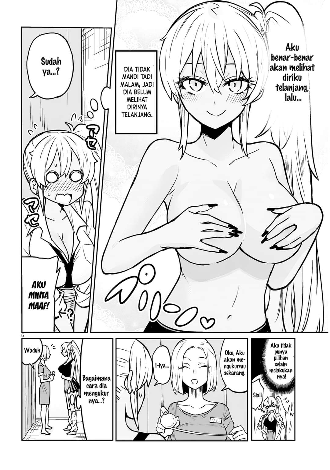 Danshi Koukousei dakedo Gal ni TS Shimashita Chapter 5 - halaman 7