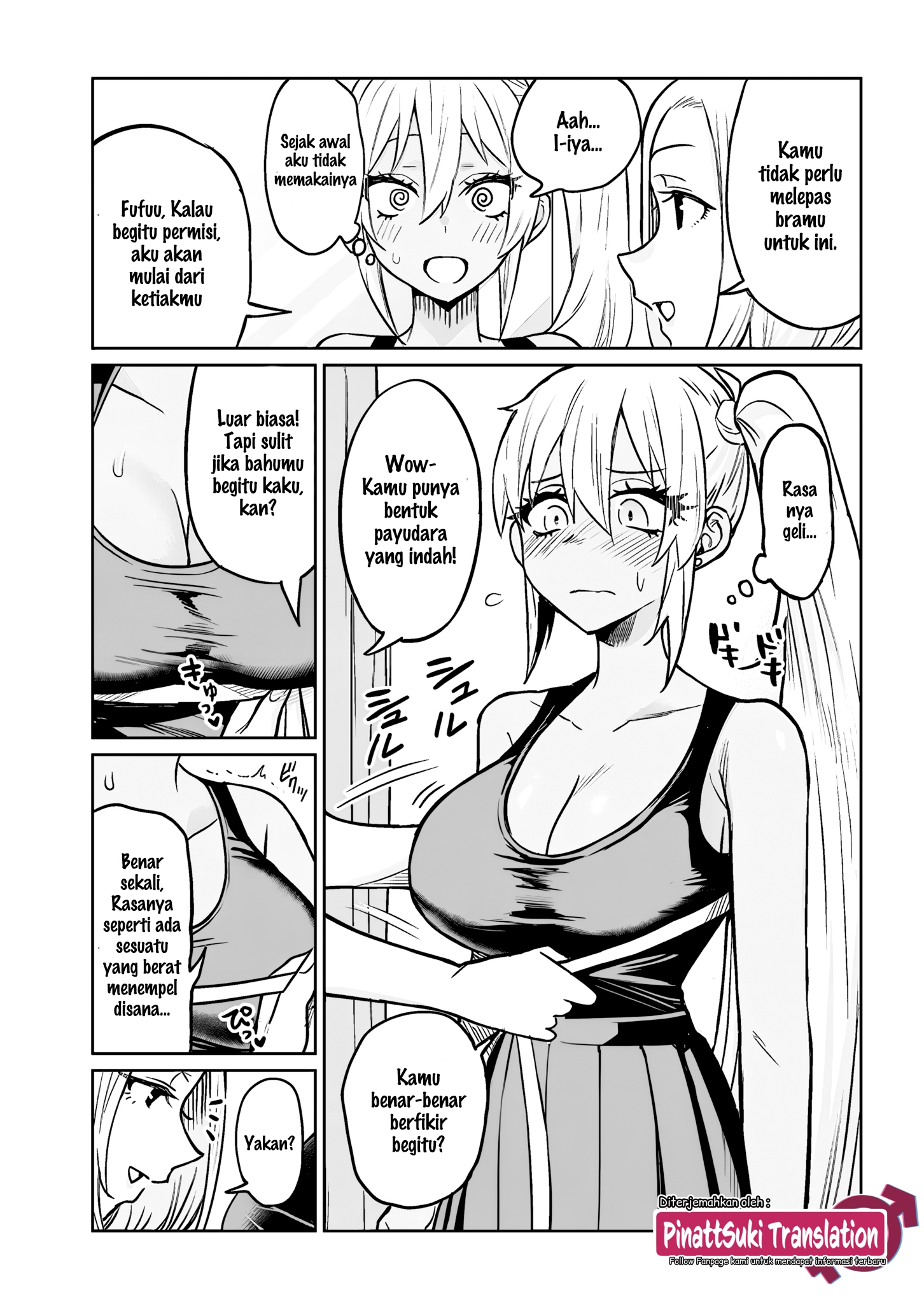 Danshi Koukousei dakedo Gal ni TS Shimashita Chapter 5 - halaman 8