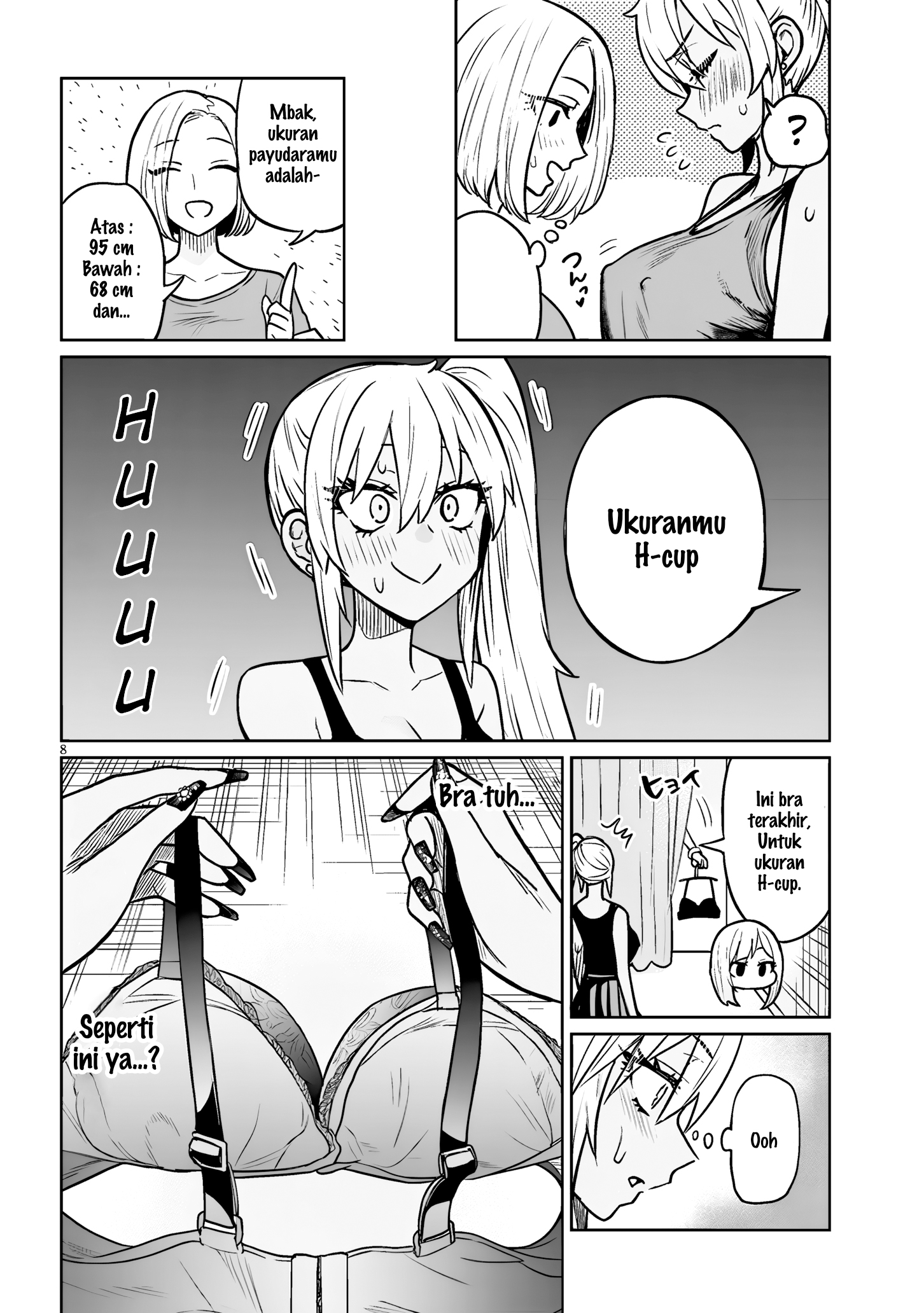 Danshi Koukousei dakedo Gal ni TS Shimashita Chapter 5 - halaman 9
