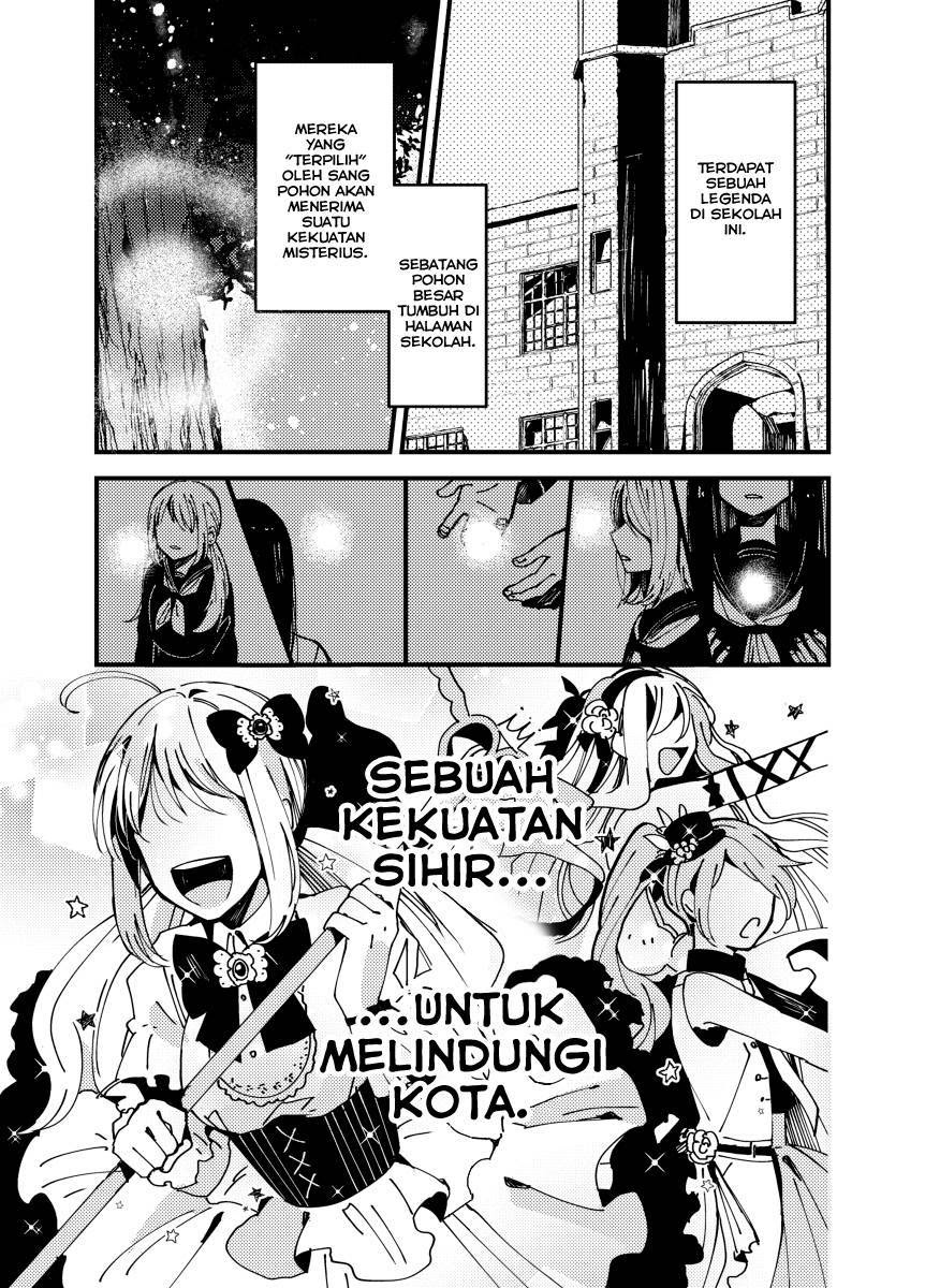 Danshi Koukousei ga Mahou Shoujo ni Naru Hanashi Chapter 0.1 - halaman 2