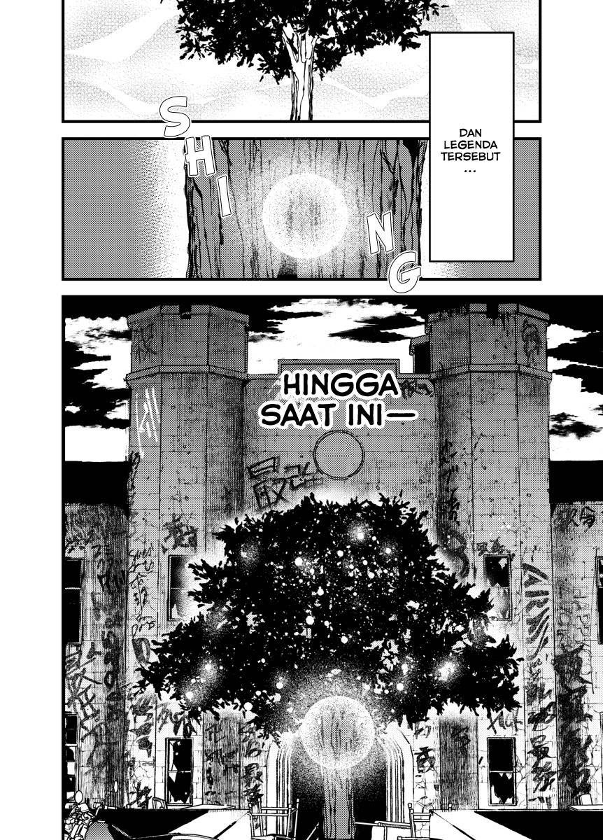 Danshi Koukousei ga Mahou Shoujo ni Naru Hanashi Chapter 0.1 - halaman 3