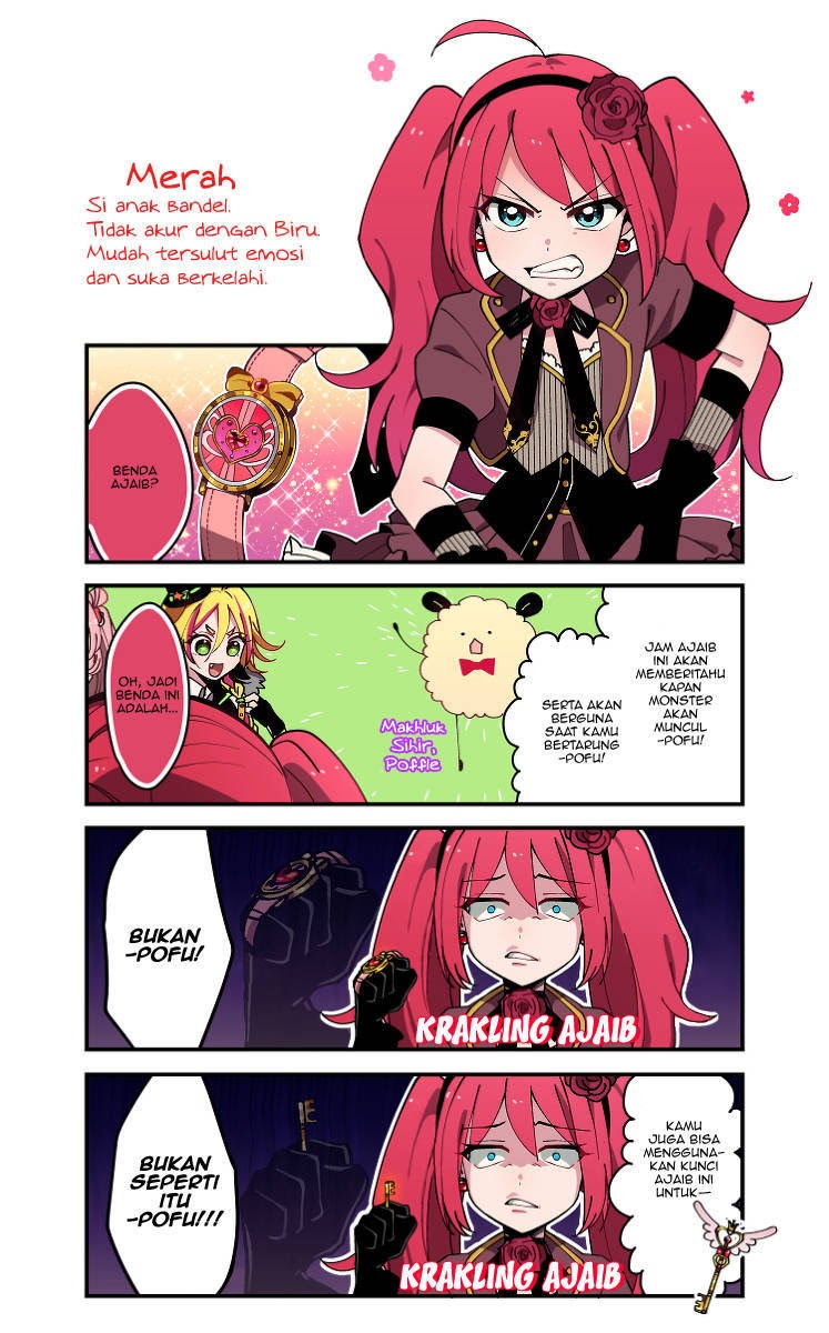 Danshi Koukousei ga Mahou Shoujo ni Naru Hanashi Chapter 0.1 - halaman 7