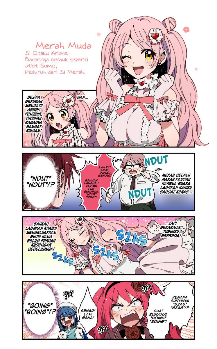 Danshi Koukousei ga Mahou Shoujo ni Naru Hanashi Chapter 0.1 - halaman 9