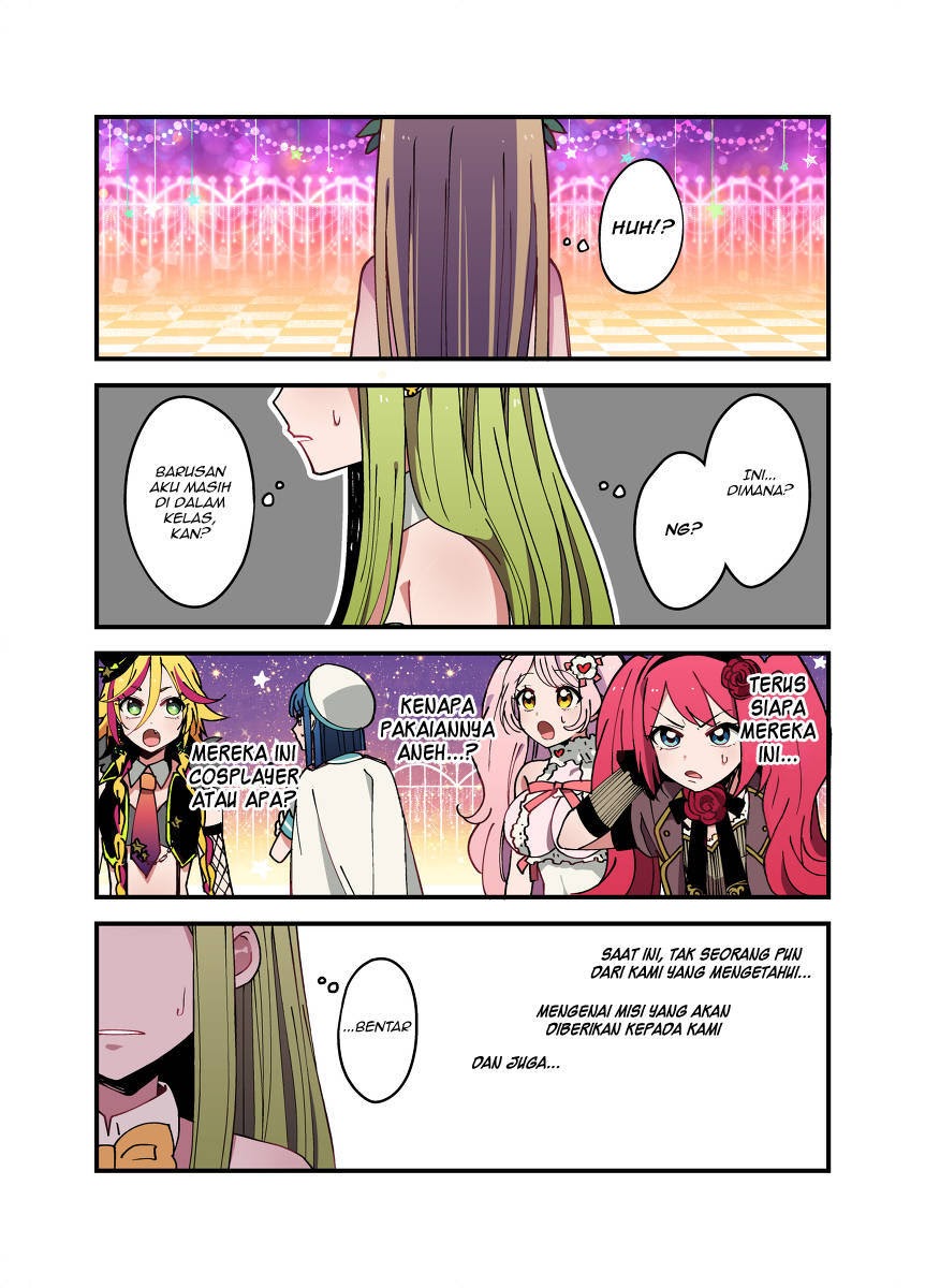 Danshi Koukousei ga Mahou Shoujo ni Naru Hanashi Chapter 1 - halaman 1