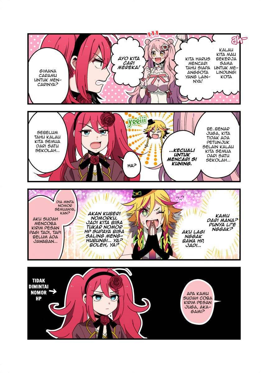 Danshi Koukousei ga Mahou Shoujo ni Naru Hanashi Chapter 12 - halaman 1