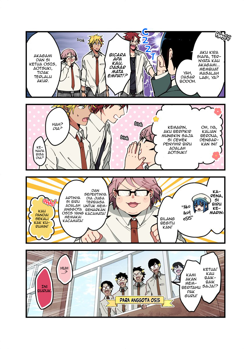 Danshi Koukousei ga Mahou Shoujo ni Naru Hanashi Chapter 16 - halaman 1