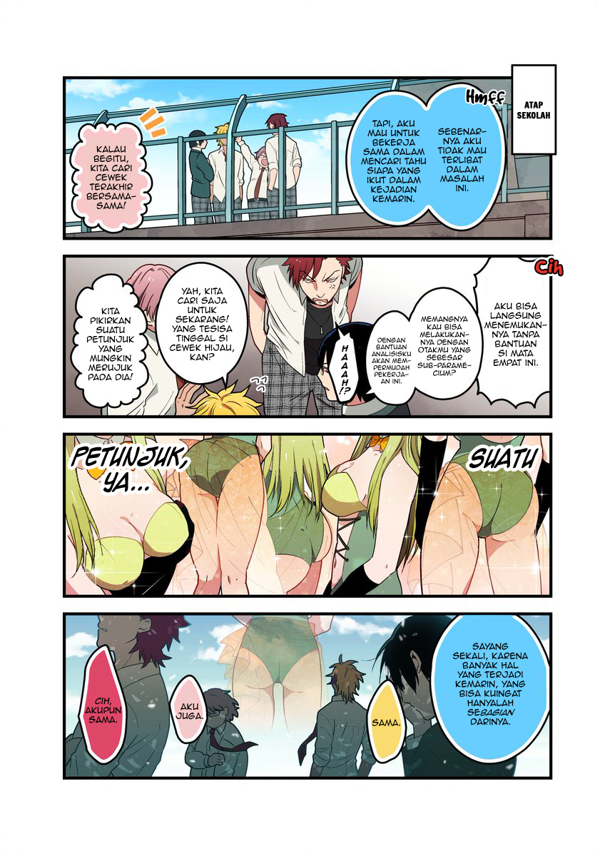 Danshi Koukousei ga Mahou Shoujo ni Naru Hanashi Chapter 19 - halaman 1