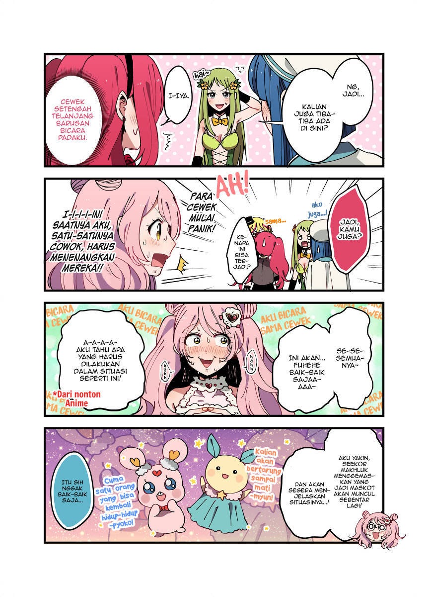 Danshi Koukousei ga Mahou Shoujo ni Naru Hanashi Chapter 2 - halaman 1