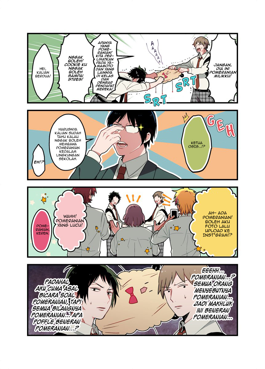 Danshi Koukousei ga Mahou Shoujo ni Naru Hanashi Chapter 21 - halaman 1