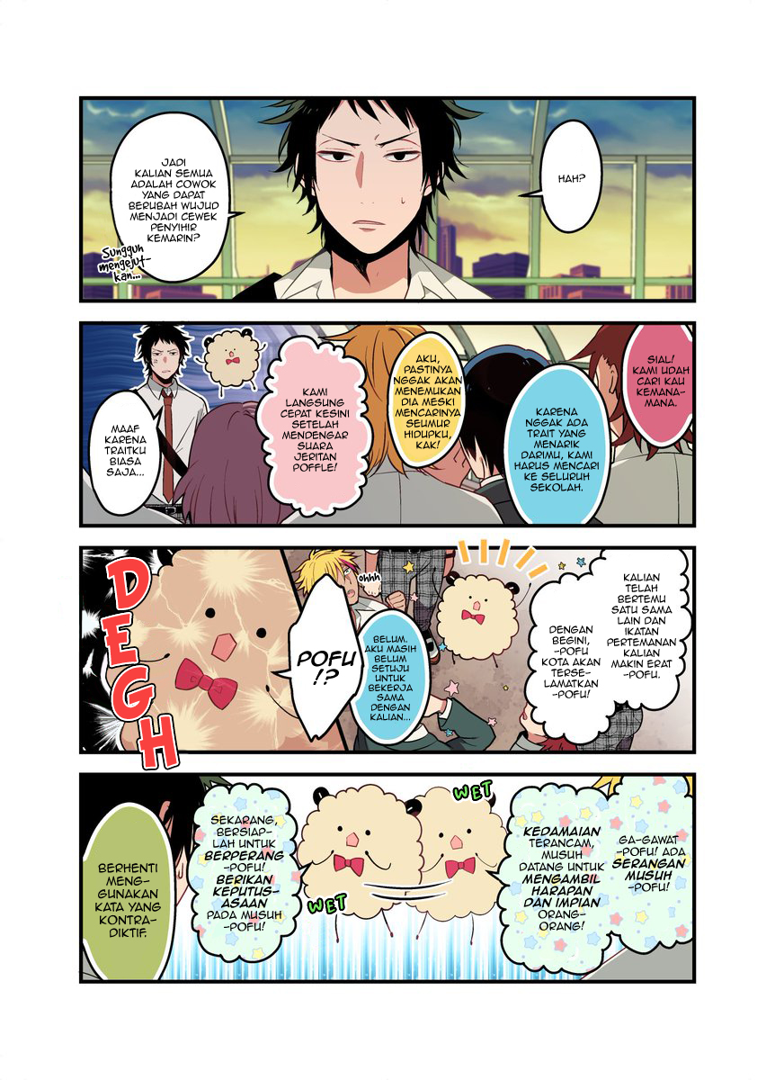 Danshi Koukousei ga Mahou Shoujo ni Naru Hanashi Chapter 22 - halaman 1