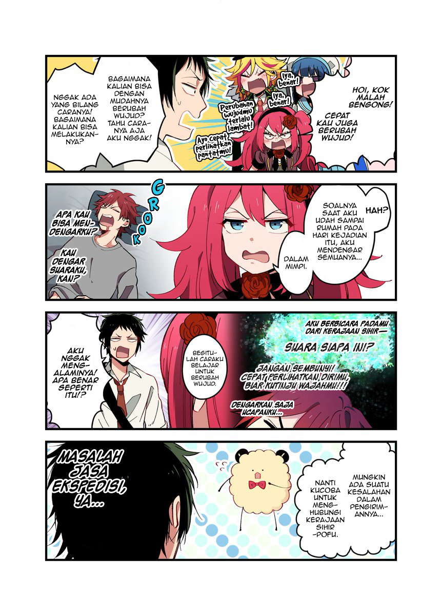 Danshi Koukousei ga Mahou Shoujo ni Naru Hanashi Chapter 24 - halaman 2