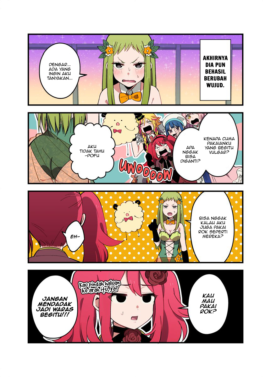 Danshi Koukousei ga Mahou Shoujo ni Naru Hanashi Chapter 25 - halaman 1