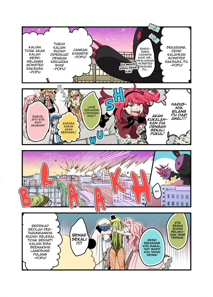 Danshi Koukousei ga Mahou Shoujo ni Naru Hanashi Chapter 26 - halaman 1