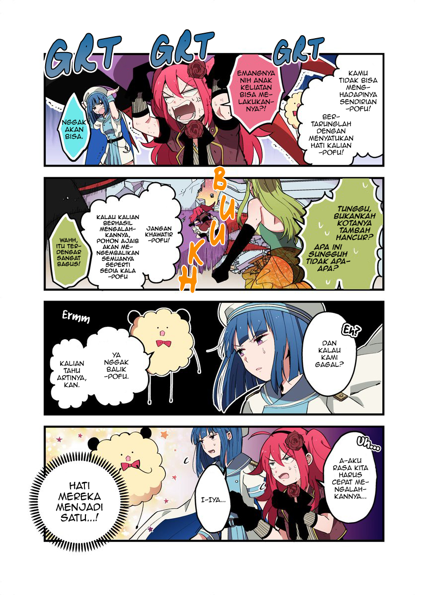 Danshi Koukousei ga Mahou Shoujo ni Naru Hanashi Chapter 27 - halaman 1