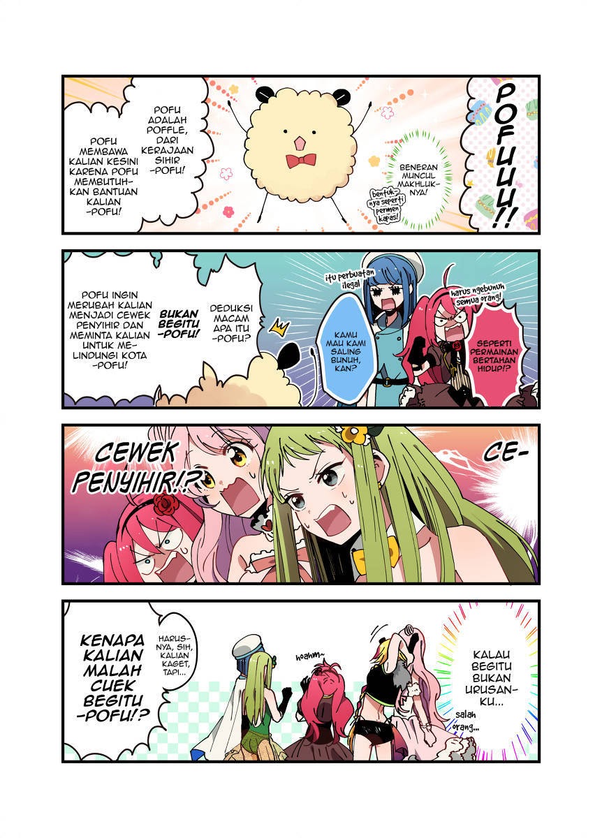 Danshi Koukousei ga Mahou Shoujo ni Naru Hanashi Chapter 3 - halaman 1
