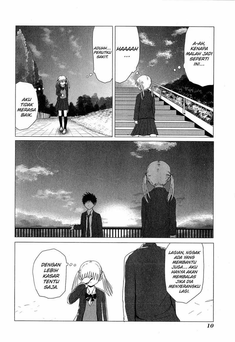 Danshi Koukousei ga Mahou Shoujo ni Naru Hanashi Chapter 33 - halaman 10