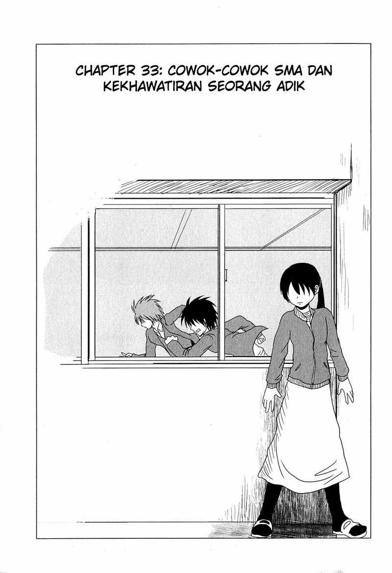 Danshi Koukousei ga Mahou Shoujo ni Naru Hanashi Chapter 33 - halaman 5