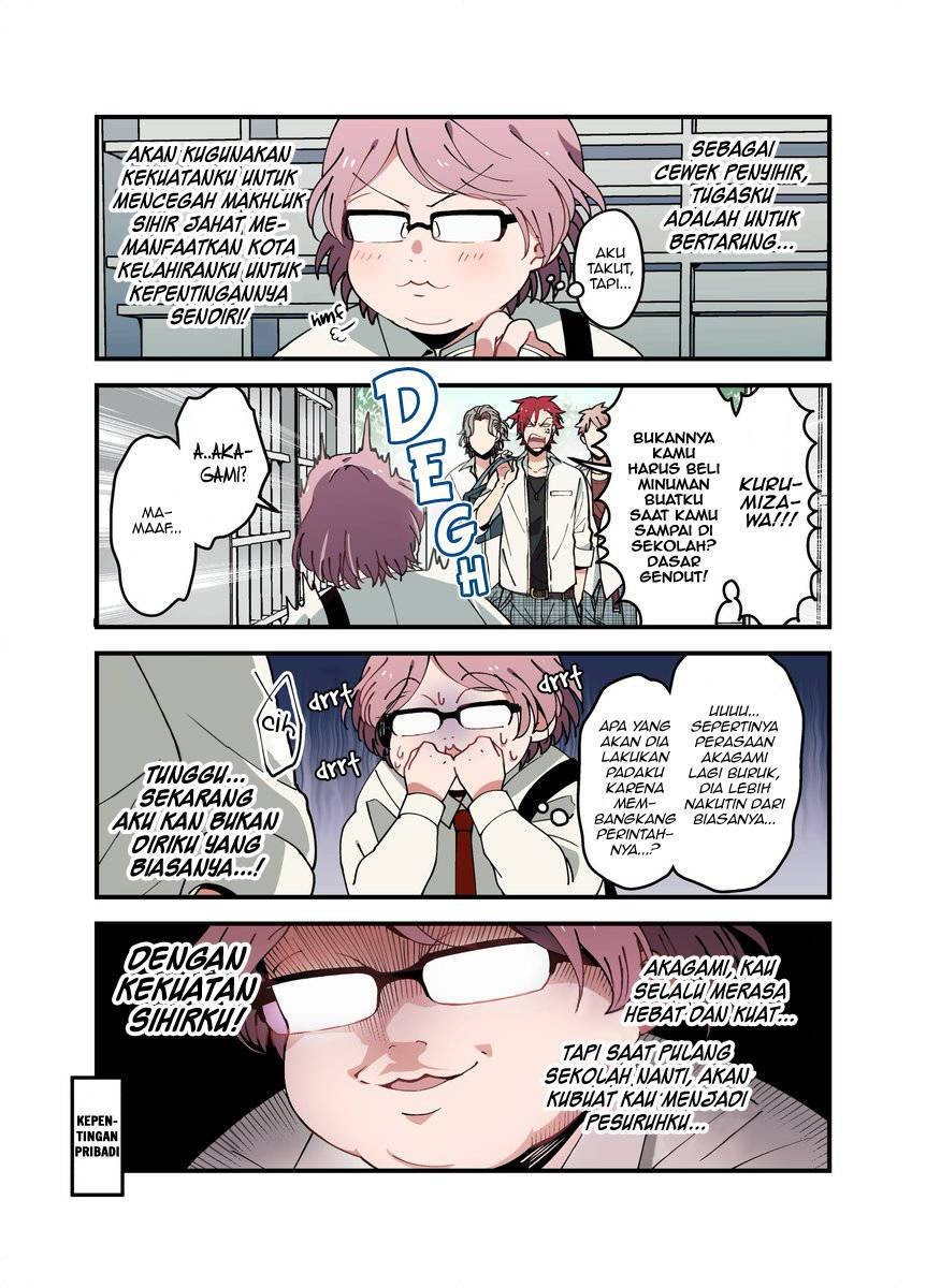 Danshi Koukousei ga Mahou Shoujo ni Naru Hanashi Chapter 7 - halaman 2