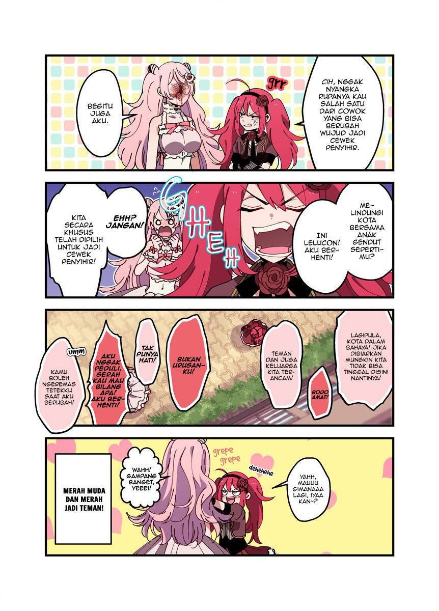 Danshi Koukousei ga Mahou Shoujo ni Naru Hanashi Chapter 7 - halaman 5