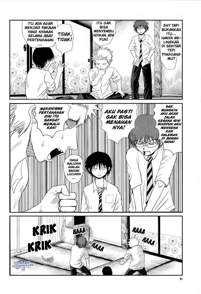 Danshi Koukousei no Nichijou Chapter 1 - halaman 11