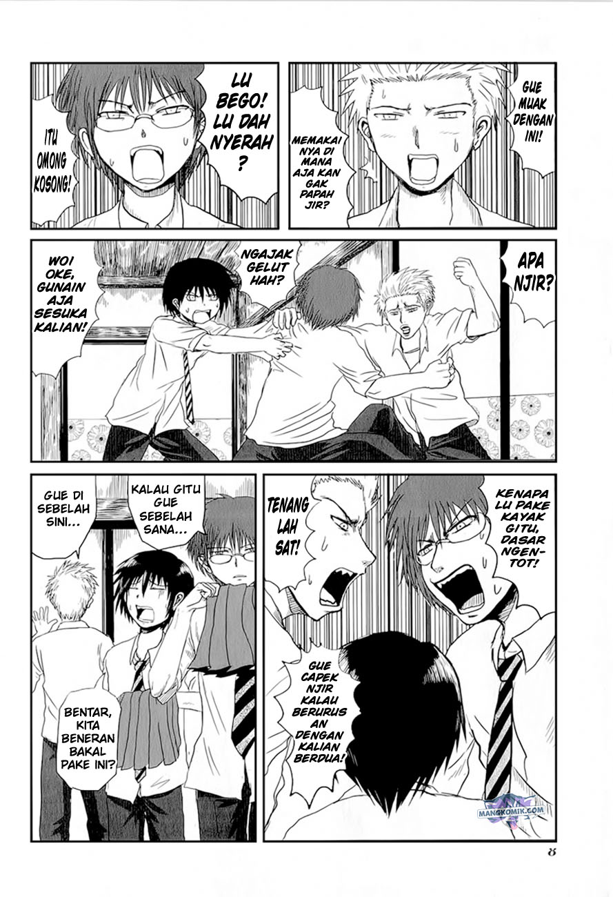 Danshi Koukousei no Nichijou Chapter 1 - halaman 13