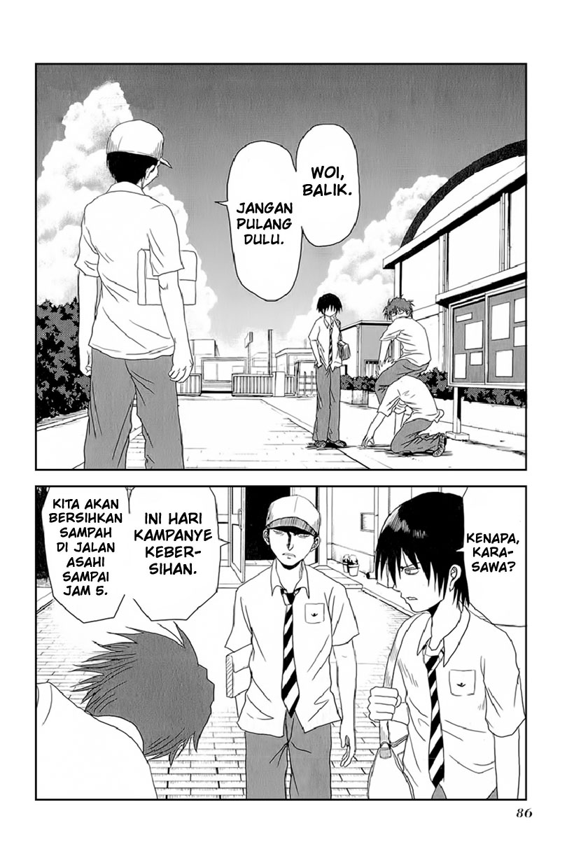 Danshi Koukousei no Nichijou Chapter 10 - halaman 3