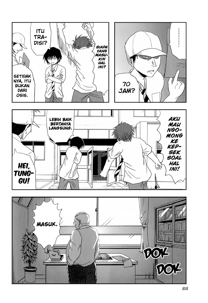 Danshi Koukousei no Nichijou Chapter 10 - halaman 5