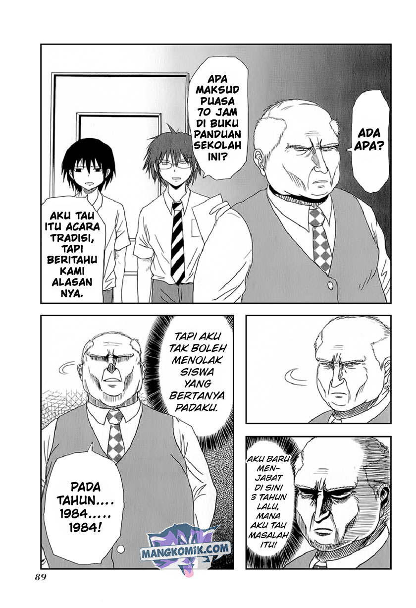 Danshi Koukousei no Nichijou Chapter 10 - halaman 6