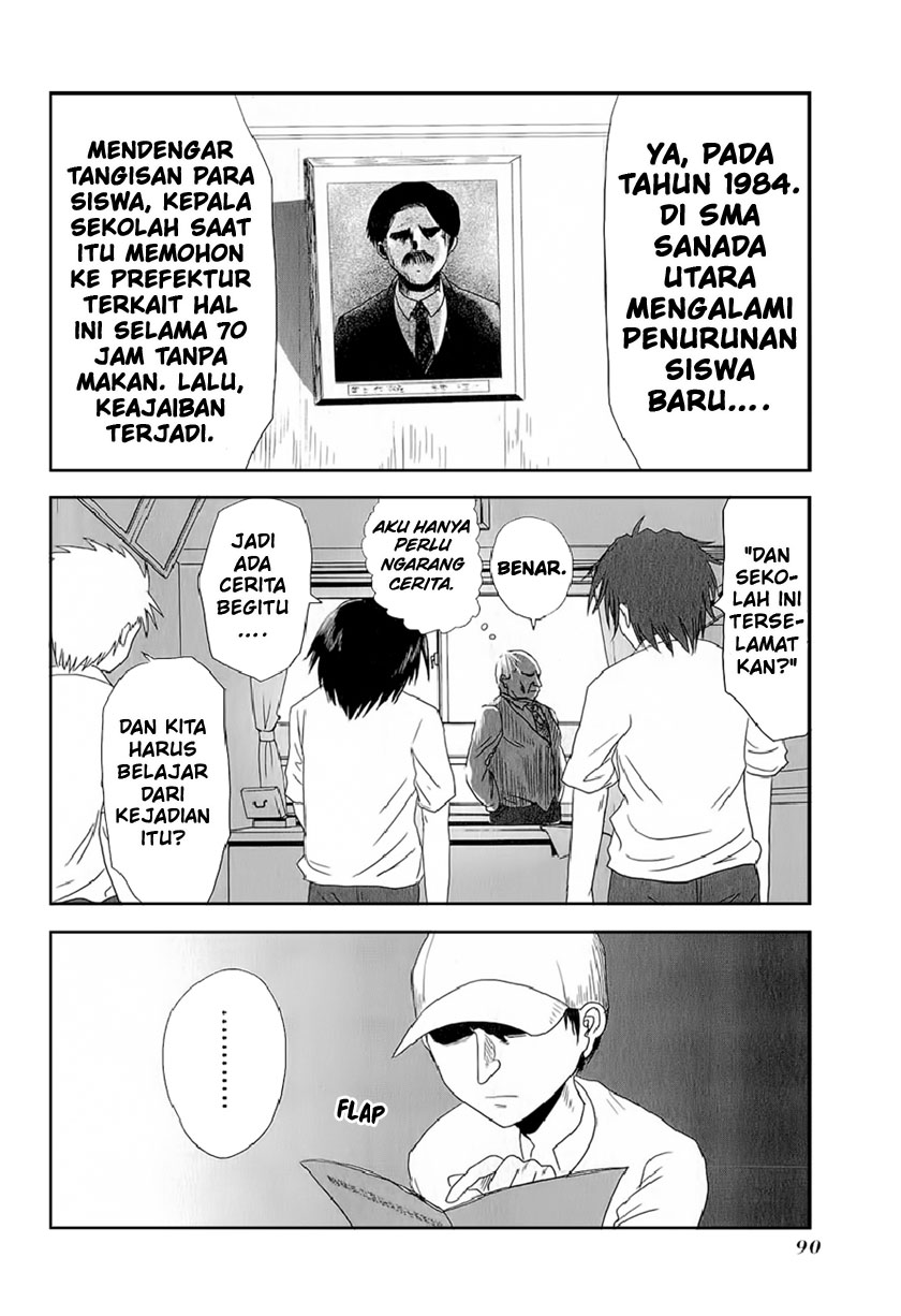 Danshi Koukousei no Nichijou Chapter 10 - halaman 7