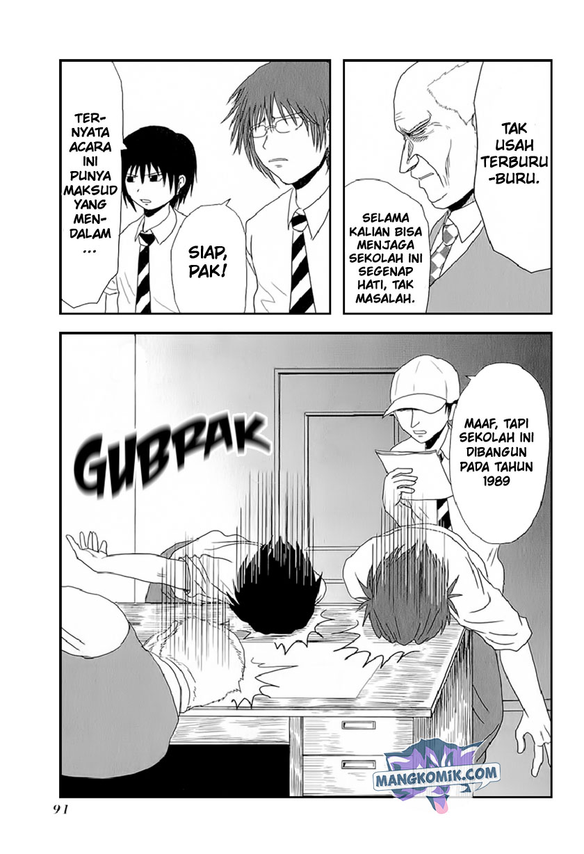 Danshi Koukousei no Nichijou Chapter 10 - halaman 8