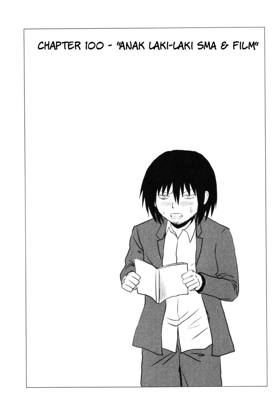 Danshi Koukousei no Nichijou Chapter 100 - halaman 2