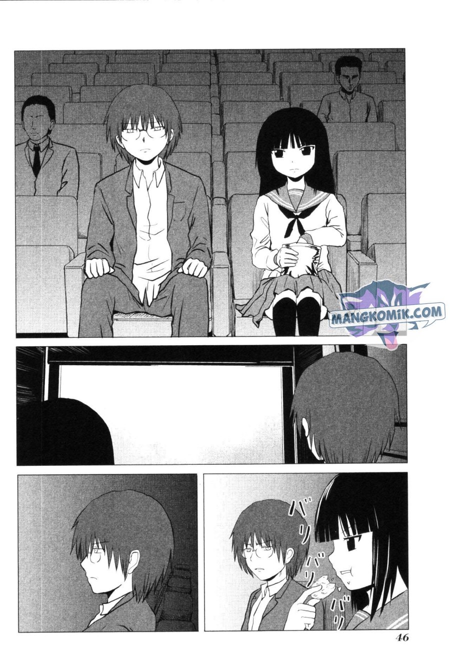 Danshi Koukousei no Nichijou Chapter 100 - halaman 3