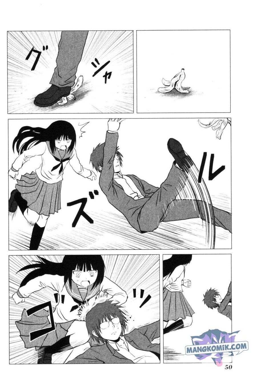 Danshi Koukousei no Nichijou Chapter 100 - halaman 7