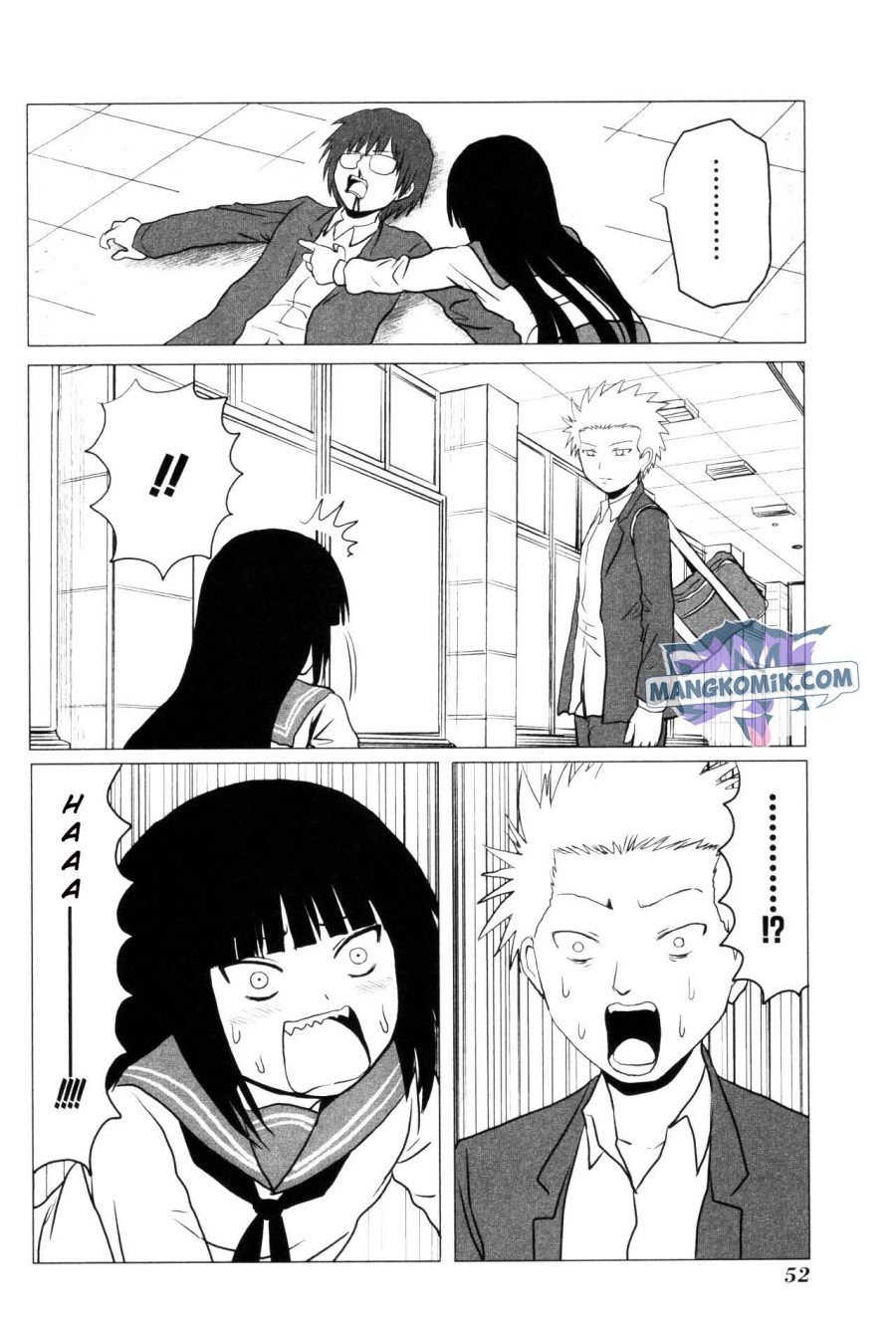 Danshi Koukousei no Nichijou Chapter 100 - halaman 9