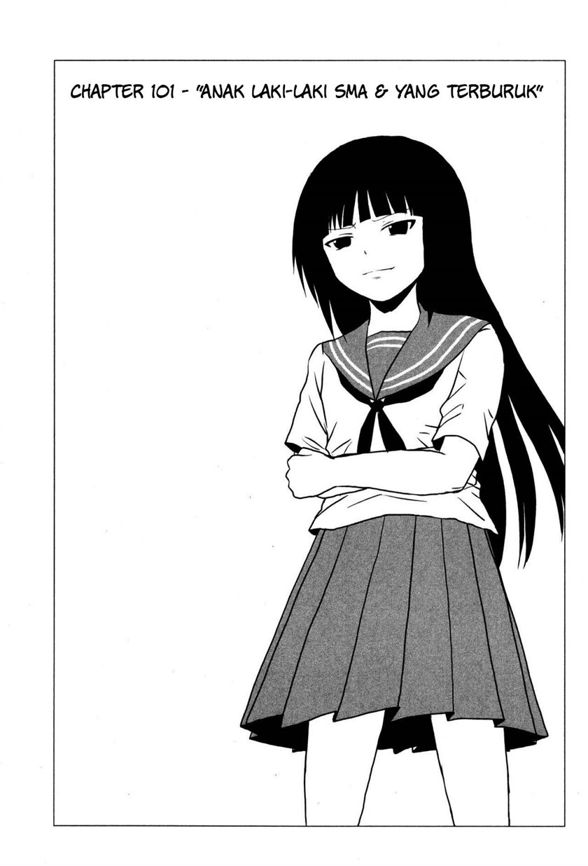 Danshi Koukousei no Nichijou Chapter 101 - halaman 2