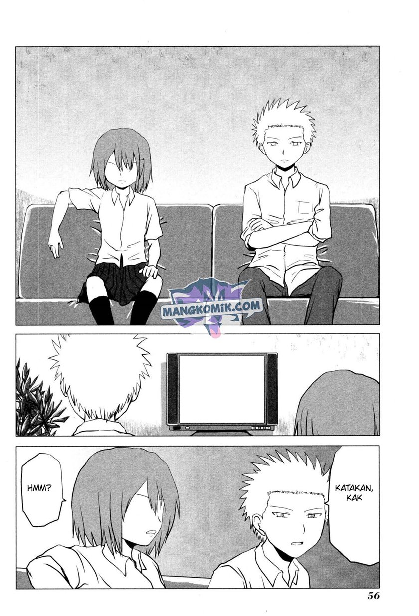 Danshi Koukousei no Nichijou Chapter 101 - halaman 3