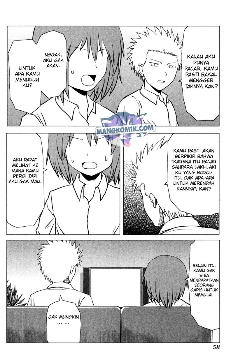 Danshi Koukousei no Nichijou Chapter 101 - halaman 5