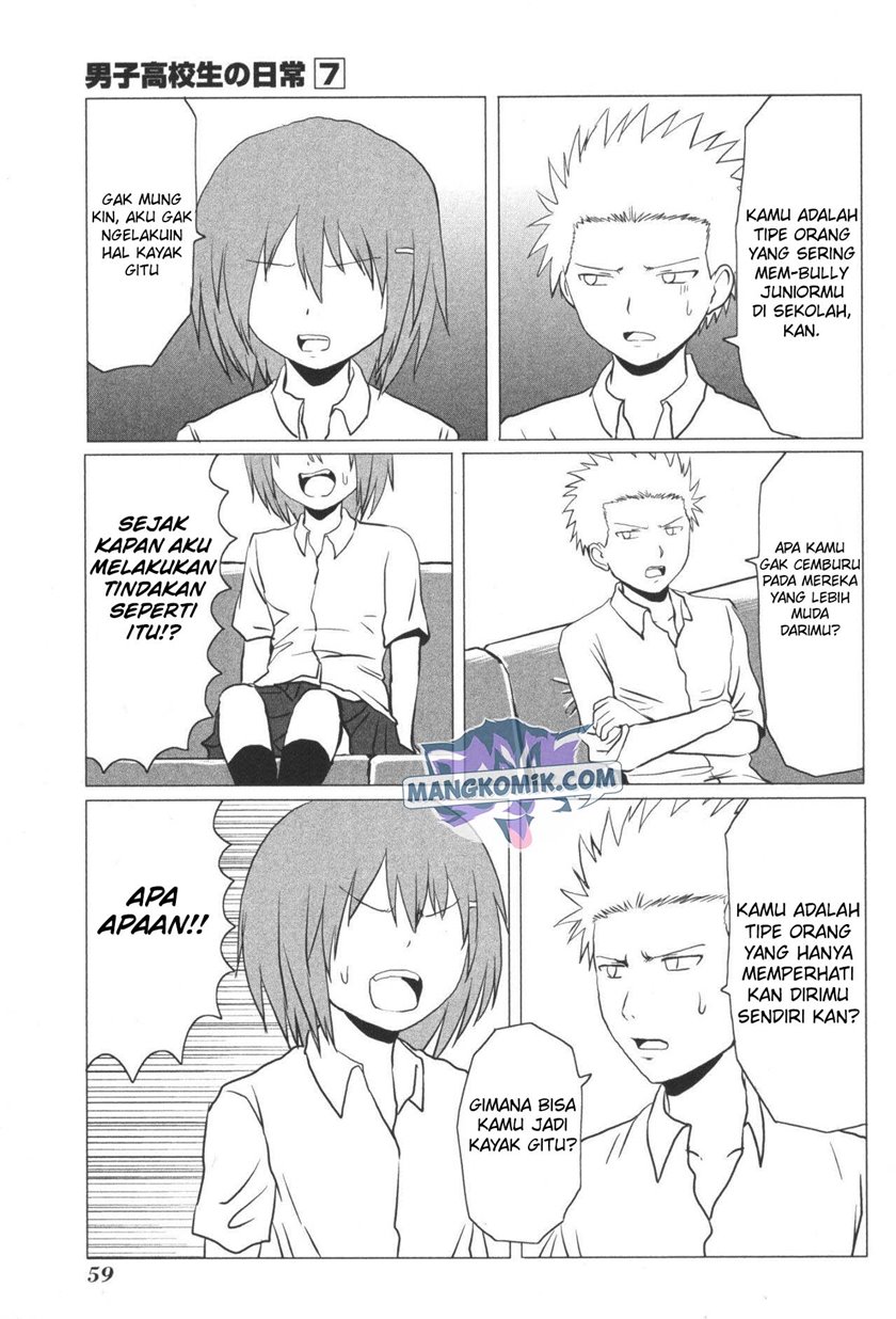 Danshi Koukousei no Nichijou Chapter 101 - halaman 6