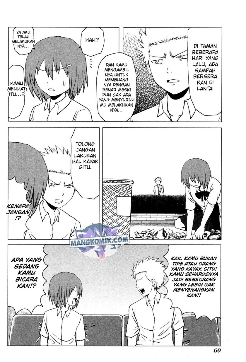Danshi Koukousei no Nichijou Chapter 101 - halaman 7