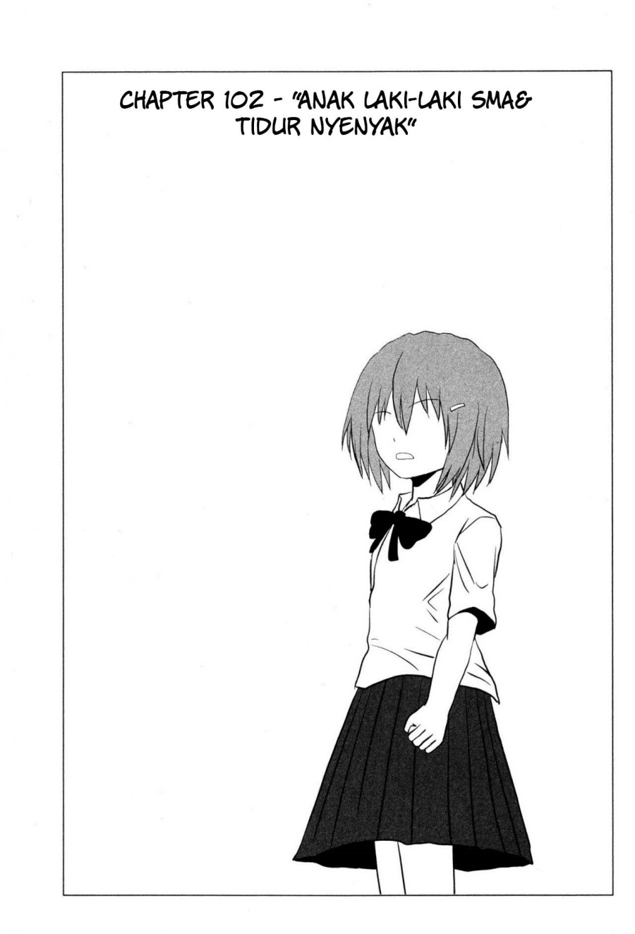 Danshi Koukousei no Nichijou Chapter 102 - halaman 2