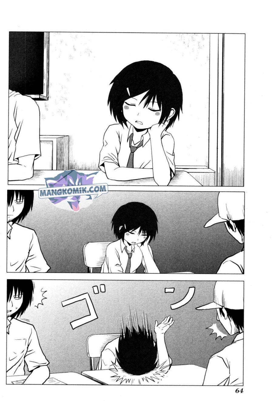 Danshi Koukousei no Nichijou Chapter 102 - halaman 3
