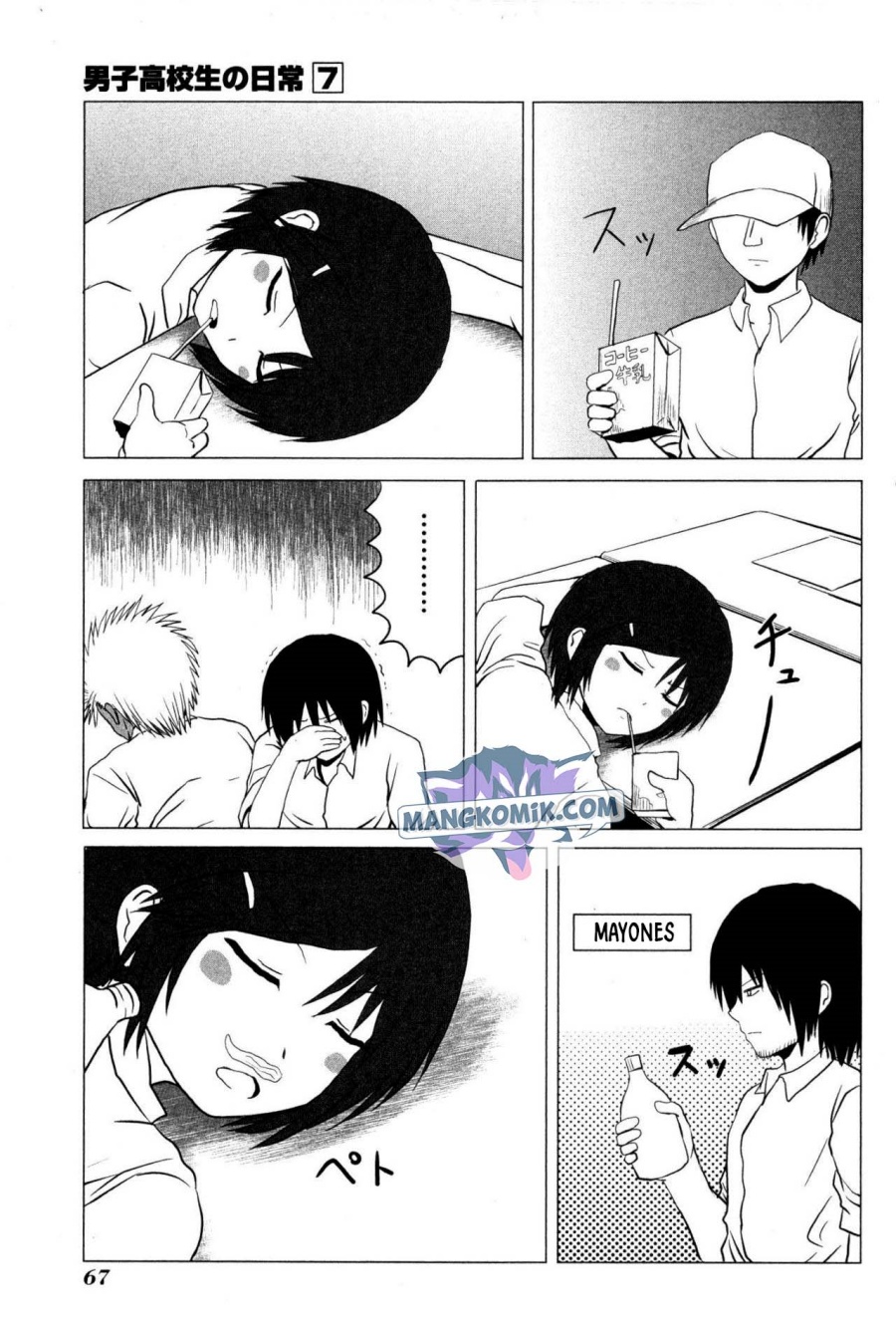 Danshi Koukousei no Nichijou Chapter 102 - halaman 6