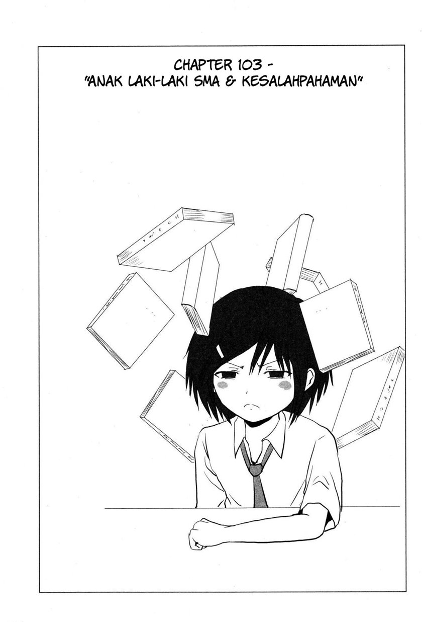 Danshi Koukousei no Nichijou Chapter 103 - halaman 2