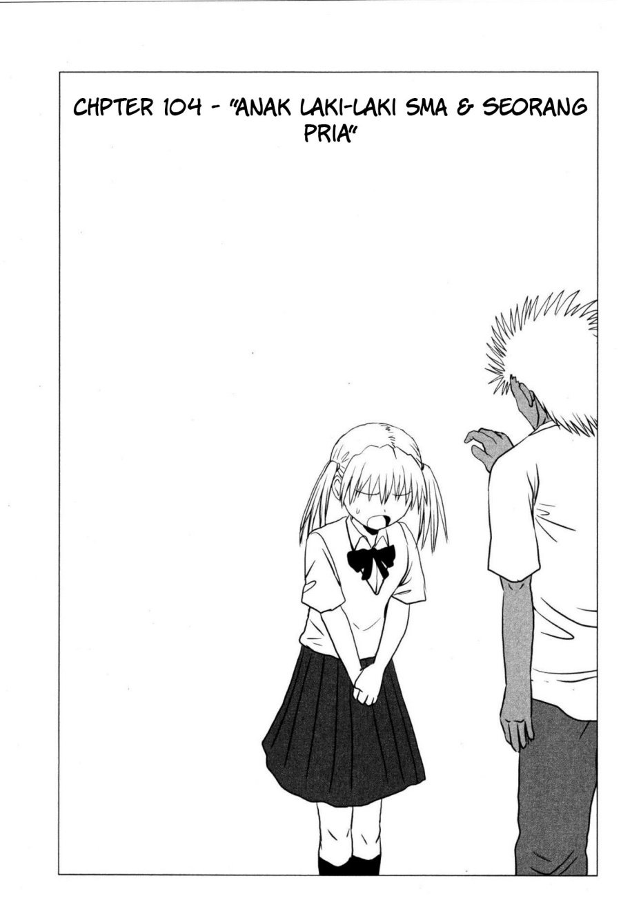 Danshi Koukousei no Nichijou Chapter 104 - halaman 2