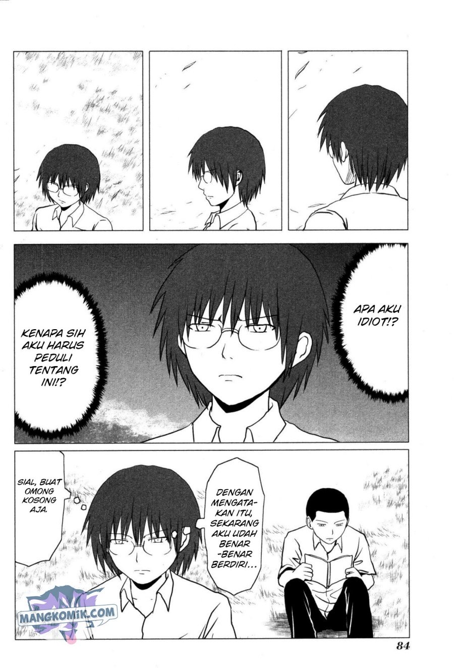 Danshi Koukousei no Nichijou Chapter 104 - halaman 7