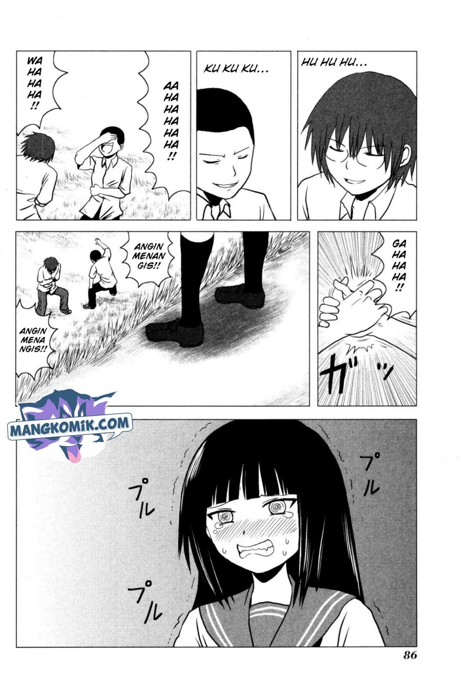 Danshi Koukousei no Nichijou Chapter 104 - halaman 9