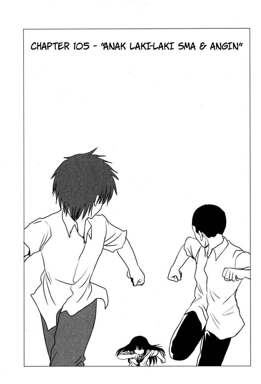 Danshi Koukousei no Nichijou Chapter 105 - halaman 2