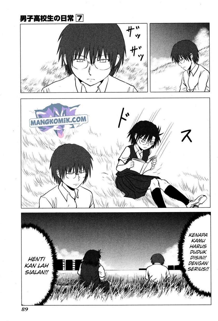 Danshi Koukousei no Nichijou Chapter 105 - halaman 4