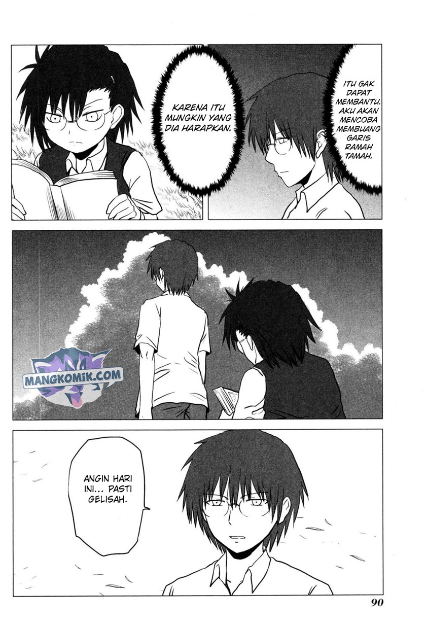 Danshi Koukousei no Nichijou Chapter 105 - halaman 5