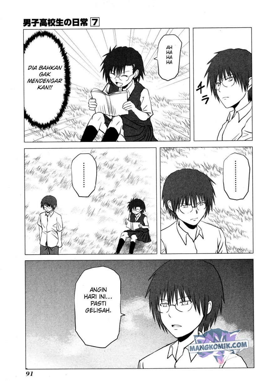 Danshi Koukousei no Nichijou Chapter 105 - halaman 6